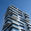 a tall building