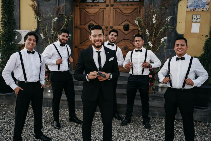 groomsmen